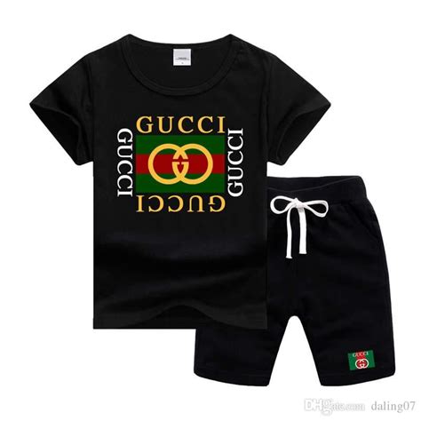 conjunto gucci para niños|ropa gucci infante.